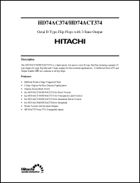HD74AC374 Datasheet