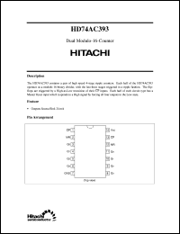 HD74AC393 Datasheet