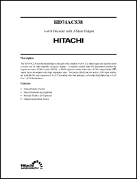 HD74AC538 Datasheet