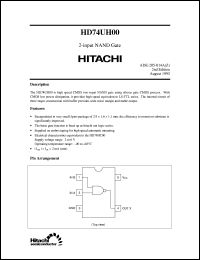HD74UH00 Datasheet