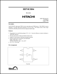 HD74UH04 Datasheet