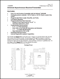 IA16450-PLC44C Datasheet
