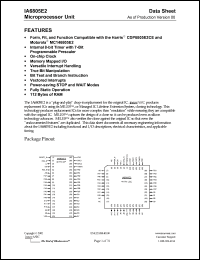 IA6805E2-PDW40I Datasheet