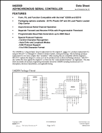 IA82050-PLC28C-01 Datasheet