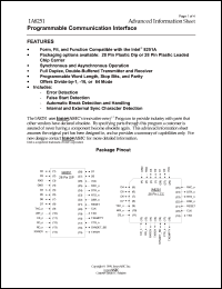 IA8251-PLC28C Datasheet