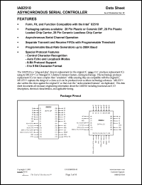 IA82510-PLC28I-01 Datasheet