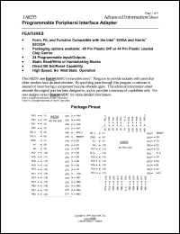 IA8255-PDW40C Datasheet