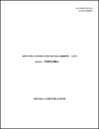NSPG300A Datasheet
