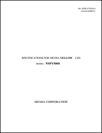 NSPY500S Datasheet