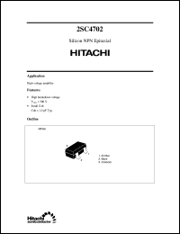 2SC4702 Datasheet