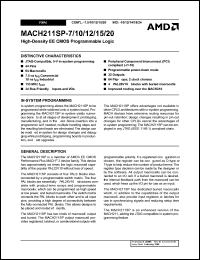 MACH211SP-7JC Datasheet