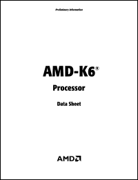 AMD-K6-300AFR Datasheet