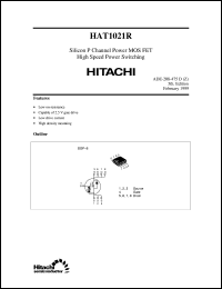 HAT1021R Datasheet