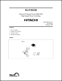 HAT2022R Datasheet