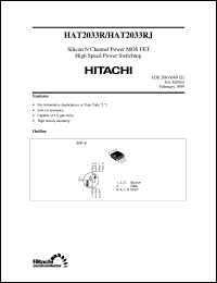 HAT2033R Datasheet