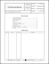 DMC20434N-EB Datasheet