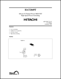 HAT2049T Datasheet