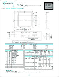 PG8080-A Datasheet