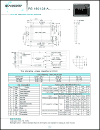 PG160128-A Datasheet