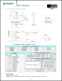 PG12032-D Datasheet