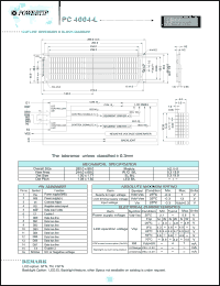 PC4004-L Datasheet