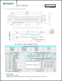PC4004-D Datasheet