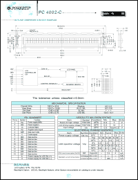 PC4002-C Datasheet
