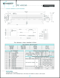 PC4002-B Datasheet