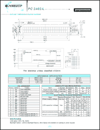 PC2402-L Datasheet