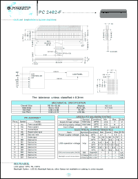 PC2402-F Datasheet