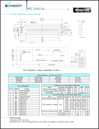 PC2402-A Datasheet
