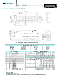 PC2002-B Datasheet