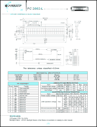 PC2002-L Datasheet