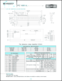 PC1601-L Datasheet
