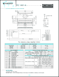 PC1601-G Datasheet