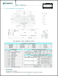 PC1202-A Datasheet