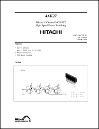 4AK27 Datasheet