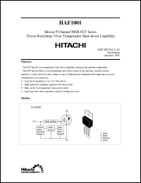 HAF1001 Datasheet