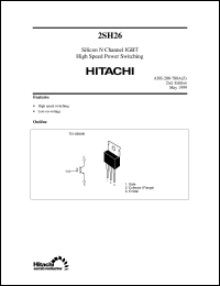 2SH26 Datasheet