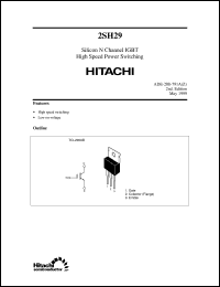 2SH29 Datasheet