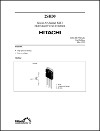 2SH30 Datasheet