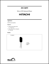 2SC4693 Datasheet