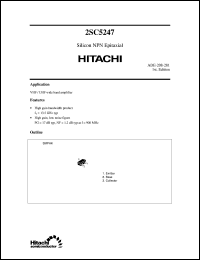 2SC5247 Datasheet