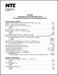 NTE308P Datasheet