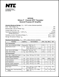 NTE326 Datasheet