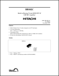 BB102C Datasheet