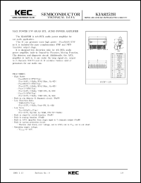 KIA8252H Datasheet