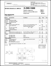 2-2WI-1000S-16 Datasheet