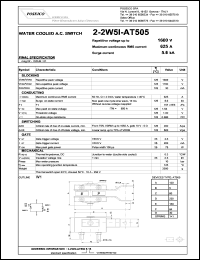 2-2W5I-AT505S16 Datasheet