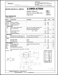 2-2W5I-AT804S16 Datasheet
